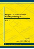 Cover: Progress in Industrial and Civil Engineering III - Trans Tech Publications Ltd