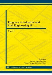 Enlarge image Cover: Progress in Industrial and Civil Engineering III - Trans Tech Publications Ltd