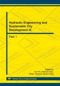 Cover: Hydraulic Engineering and Sustainable City Development III - Trans Tech Publications Ltd