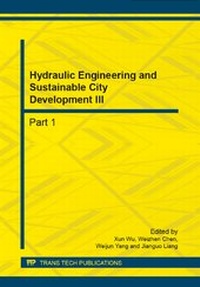 Enlarge image Cover: Hydraulic Engineering and Sustainable City Development III - Trans Tech Publications Ltd