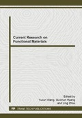 Cover: Current Research on Functional Materials - Trans Tech Publications Ltd