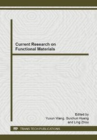 Enlarge image Cover: Current Research on Functional Materials - Trans Tech Publications Ltd