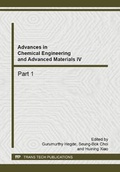 Cover: Advances in Chemical Engineering and Advanced Materials IV - Trans Tech Publications Ltd