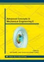 Cover: Advanced Concepts in Mechanical Engineering II - Trans Tech Publications Ltd