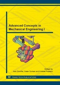Enlarge image Cover: Advanced Concepts in Mechanical Engineering I - Trans Tech Publications Ltd