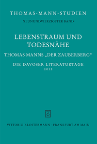 Enlarge image Cover: Lebenstraum und Todesnähe - Vittorio Klostermann Verlag