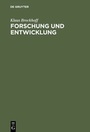 Cover: Forschung und Entwicklung - De Gruyter Oldenbourg