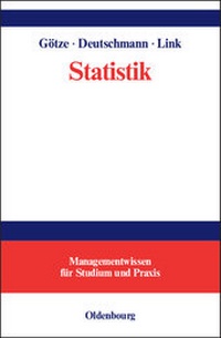Enlarge image Cover: Statistik - De Gruyter Oldenbourg