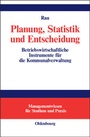 Cover: Planung, Statistik und Entscheidung - De Gruyter Oldenbourg