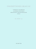 Cover: Dedicationes publicae - De Gruyter