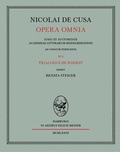 Cover: Trialogus de possest. Dreiergespr&auml;ch &uuml;ber das K&ouml;nnen-Ist - Meiner