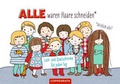 Cover: Alle waren Haare schneiden - Coppenrath
