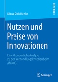 Cover: Nutzen und Preise von Innovationen - Springer