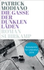 Cover: Die Gasse der dunklen Läden - Suhrkamp