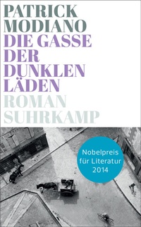 Enlarge image Cover: Die Gasse der dunklen Läden - Suhrkamp