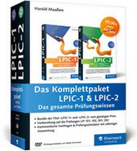 Abbildung von: Das Komplettpaket LPIC-1 & LPIC-2 - Rheinwerk