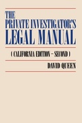 Bild: The Private Investigator's Legal Manual - iUniverse