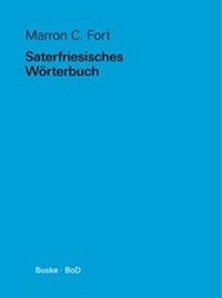 Abbildung von: Saterfriesisches Wörterbuch - Buske, H