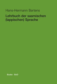 Abbildung von: Lehrbuch der saamischen (lappischen) Sprache - Buske, H