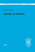 Cover: Beitr&auml;ge zur Kreolistik - Buske, H