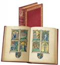 Cover: Der Peterborough-Psalter - Quaternio Verlag Luzern