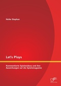 Cover: Let's Plays - Diplomica Verlag