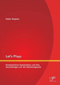 Enlarge image Cover: Let's Plays - Diplomica Verlag