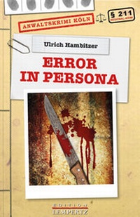 Enlarge image Cover: Error in Persona - Lempertz Edition und Verlagsbuchhandlung