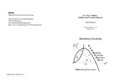 Cover: Love Thy Neighbor - Religion and Prosocial Behavior - Universit&auml;t Bamberg Fachgruppe VWL