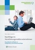 Cover: Nachfolge im Versicherungsmaklerunternehmen - Wolters Kluwer Deutschland