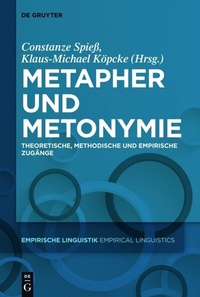 Abbildung von: Metapher und Metonymie - De Gruyter Akademie Forschung