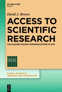 Bild vergrößern Bild: Access to Scientific Research - De Gruyter Saur