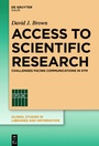 Bild: Access to Scientific Research - De Gruyter Saur
