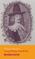 Cover: Georg Philipp Harsd&ouml;rffer - Wehrhahn Verlag