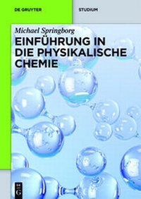 Abbildung von: Einführung in die Physikalische Chemie - De Gruyter