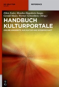 Cover: Handbuch Kulturportale - De Gruyter Saur