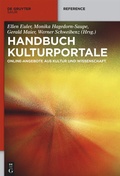 Cover: Handbuch Kulturportale - De Gruyter Saur