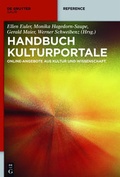 Cover: Handbuch Kulturportale - De Gruyter Saur