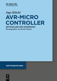 Enlarge image Cover: AVR - Mikrocontroller - De Gruyter Oldenbourg