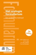 Cover: Het urologie formularium - Bohn Stafleu Van Loghum