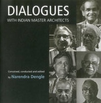 Enlarge image Cover: Dialogues with Indian Master Architects - The Marg Foundation