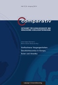 Cover: Verflochtene Vergangenheiten: Geschichtscomics in Europa, Asien und Amerika - Leipziger Uni-Vlg