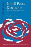 Cover: Israeli Peace Discourse - John Benjamins Publishing Company