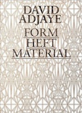 Cover: David Adjaye - Yale University Press
