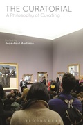 Cover: The Curatorial - Bloomsbury Academic