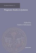Cover: Pragmatic Studies in Judaism - Gorgias Press