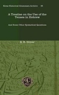 Cover: A Treatise on the Use of the Tenses in Hebrew - Gorgias Press