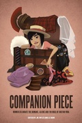 Cover: Companion Piece: Women Celebrate the Humans, Aliens and Tin Dogs of Doctor Who - Mad Norwegian Press