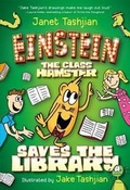 Cover: Einstein the Class Hamster Saves the Library - Henry Holt & Company