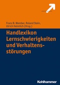 Cover: Handlexikon Lernschwierigkeiten und Verhaltensst&ouml;rungen - Kohlhammer